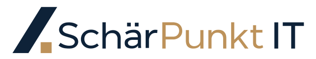 SchärPunkt IT Logo